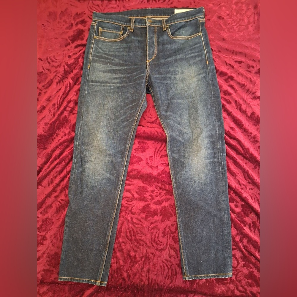RAG & BONE Fit 2 Slim Men’s Blue Jeans Size 33x33